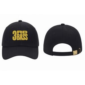 3rdBass 3rd Bass Live From the BBQ Cap Hat Nas Serch Strap back dad cap